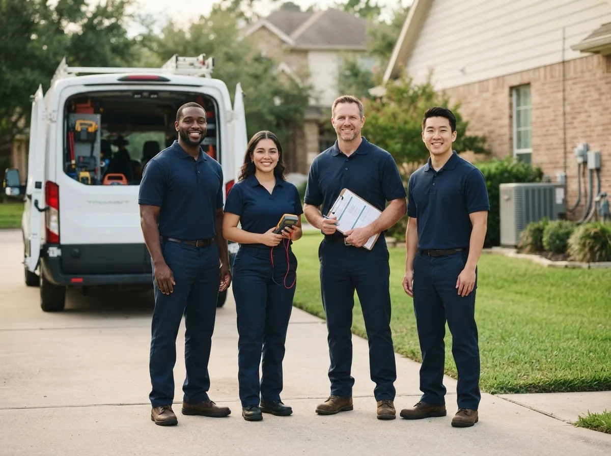 Certified HVAC technician near Clermont, FL